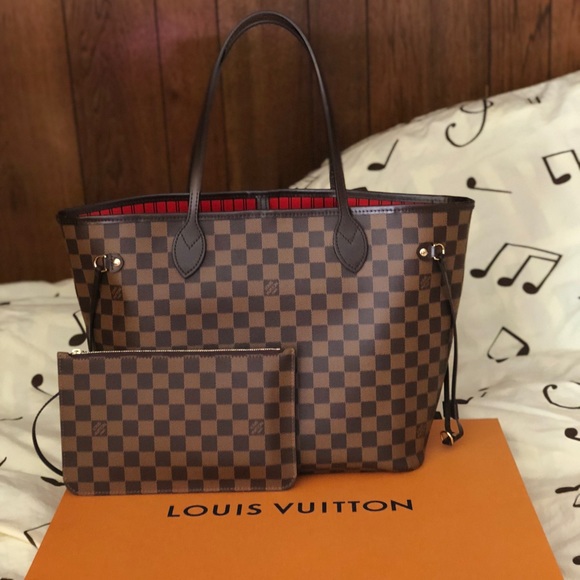 Louis Vuitton Handbags - Louis Vuitton Neverfull in Damier Ebane Louis Vuitton Handbags - Louis Vuitton Neverfull in Damier Ebane